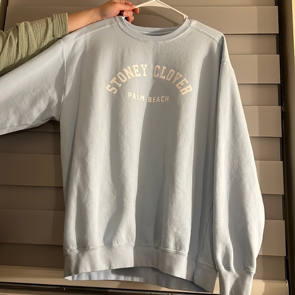 Stoney clover sweatshirt